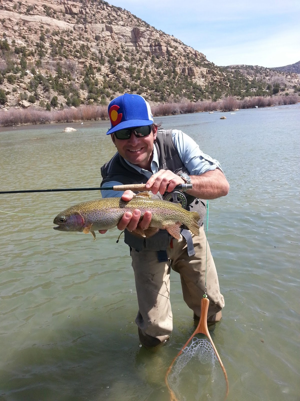 The San Juan River Fly Fishing Report Pagosa Springs, CO April 2013